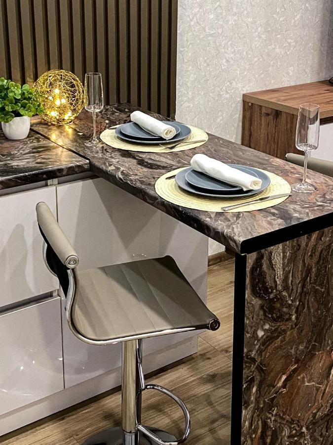 Central City Apartments Ust-Kamenogorsk ภายนอก รูปภาพ