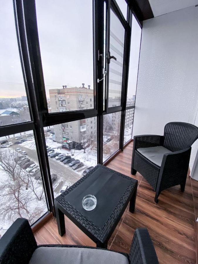 Central City Apartments Ust-Kamenogorsk ภายนอก รูปภาพ