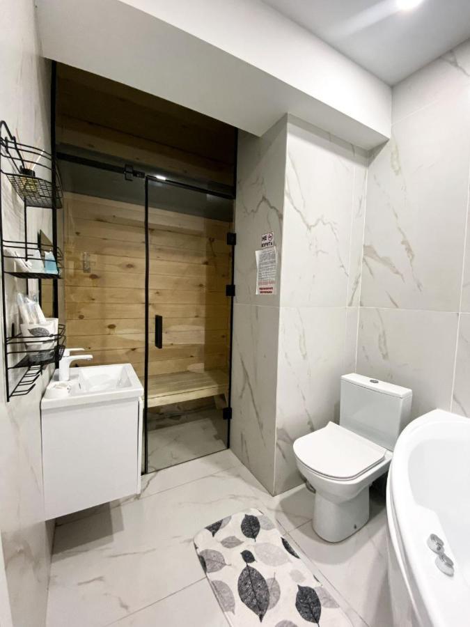 Central City Apartments Ust-Kamenogorsk ภายนอก รูปภาพ
